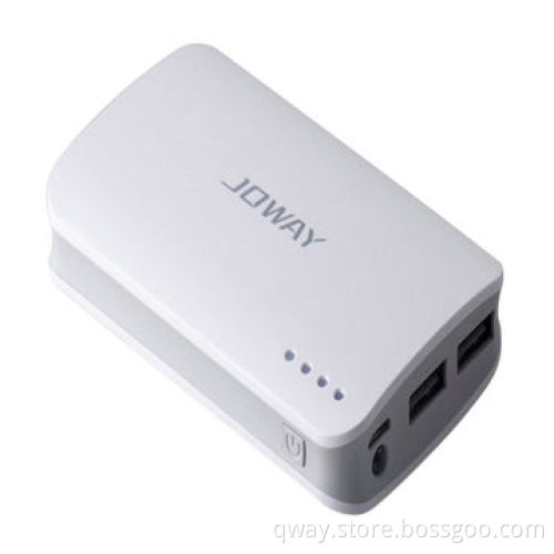 Hot Sale 7,800mAh Power Bank, Dual-USB Output with LED Flashlight, 5V/1A Input